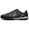 NIKE Jr. Tiempo Legend 10 Academy TF Multinocken-Fu&szlig;ballschuhe Jungen 040 - black/chrome-hyper royal 35