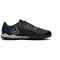 NIKE Jr. Tiempo Legend 10 Academy TF Multinocken-Fu&szlig;ballschuhe Jungen 040 - black/chrome-hyper royal 35