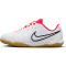 NIKE Jr. Tiempo Legend 10 Academy IC Hallen-Fu&szlig;ballschuhe Kinder 100 - white/black-bright crimson 32