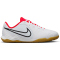 NIKE Jr. Tiempo Legend 10 Academy IC Hallen-Fu&szlig;ballschuhe Kinder 100 - white/black-bright crimson 32