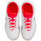 NIKE Jr. Tiempo Legend 10 Academy IC Hallen-Fu&szlig;ballschuhe Kinder 100 - white/black-bright crimson 32