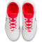 NIKE Jr. Tiempo Legend 10 Academy IC Hallen-Fußballschuhe Kinder 100 - white/black-bright crimson 37.5