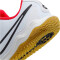 NIKE Jr. Tiempo Legend 10 Academy IC Hallen-Fußballschuhe Kinder 100 - white/black-bright crimson 37.5