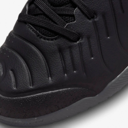 NIKE Jr. Tiempo Legend 10 Academy IC Hallen-Fu&szlig;ballschuhe Kinder 040 - black/chrome-hyper royal 32