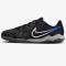 NIKE Jr. Tiempo Legend 10 Academy IC Hallen-Fu&szlig;ballschuhe Kinder 040 - black/chrome-hyper royal 32