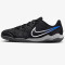 NIKE Jr. Tiempo Legend 10 Academy IC Hallen-Fußballschuhe Kinder 040 - black/chrome-hyper royal 33.5