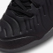 NIKE Jr. Tiempo Legend 10 Academy IC Hallen-Fußballschuhe Kinder 040 - black/chrome-hyper royal 35.5