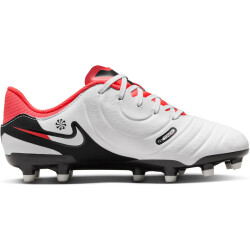 NIKE Jr. Tiempo Legend 10 Academy MG Multi-Ground Fußballschuhe Jungen 100 - white/black-bright crimson 32