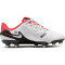 NIKE Jr. Tiempo Legend 10 Academy MG Multi-Ground Fußballschuhe Jungen 100 - white/black-bright crimson 32