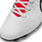 NIKE Jr. Tiempo Legend 10 Academy MG Multi-Ground Fußballschuhe Jungen 100 - white/black-bright crimson 32