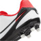 NIKE Jr. Tiempo Legend 10 Academy MG Multi-Ground Fußballschuhe Jungen 100 - white/black-bright crimson 32