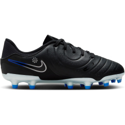 NIKE Jr. Tiempo Legend 10 Academy MG Multi-Ground Fu&szlig;ballschuhe Jungen 040 - black/chrome-hyper royal 32