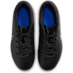 NIKE Jr. Tiempo Legend 10 Academy MG Multi-Ground Fu&szlig;ballschuhe Jungen 040 - black/chrome-hyper royal 32
