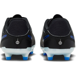 NIKE Jr. Tiempo Legend 10 Academy MG Multi-Ground Fu&szlig;ballschuhe Jungen 040 - black/chrome-hyper royal 32
