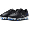 NIKE Jr. Tiempo Legend 10 Academy MG Multi-Ground Fu&szlig;ballschuhe Jungen 040 - black/chrome-hyper royal 32