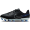 NIKE Jr. Tiempo Legend 10 Academy MG Multi-Ground Fu&szlig;ballschuhe Jungen 040 - black/chrome-hyper royal 32
