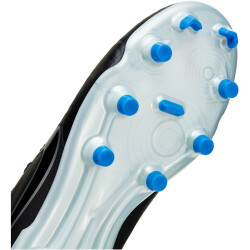 NIKE Jr. Tiempo Legend 10 Academy MG Multi-Ground Fußballschuhe Jungen 040 - black/chrome-hyper royal 36.5