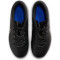 NIKE Jr. Tiempo Legend 10 Academy MG Multi-Ground Fußballschuhe Jungen 040 - black/chrome-hyper royal 38