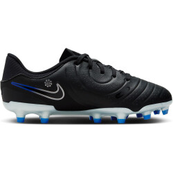 NIKE Jr. Tiempo Legend 10 Academy MG Multi-Ground Fußballschuhe Jungen 040 - black/chrome-hyper royal 38.5