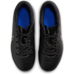 NIKE Jr. Tiempo Legend 10 Academy MG Multi-Ground Fußballschuhe Jungen 040 - black/chrome-hyper royal 38.5