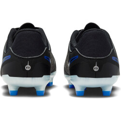 NIKE Jr. Tiempo Legend 10 Academy MG Multi-Ground Fußballschuhe Jungen 040 - black/chrome-hyper royal 38.5