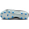 NIKE Jr. Tiempo Legend 10 Academy MG Multi-Ground Fußballschuhe Jungen 040 - black/chrome-hyper royal 38.5