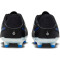 NIKE Jr. Tiempo Legend 10 Academy MG Multi-Ground Fußballschuhe Jungen 040 - black/chrome-hyper royal 38.5