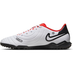 NIKE Tiempo Legend 10 Club TF Multinocken-Fu&szlig;ballschuhe 100 - white/black-bright crimson 42.5