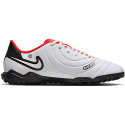 NIKE Tiempo Legend 10 Club TF Multinocken-Fu&szlig;ballschuhe 100 - white/black-bright crimson 42.5