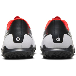 NIKE Tiempo Legend 10 Club TF Multinocken-Fu&szlig;ballschuhe 100 - white/black-bright crimson 42.5