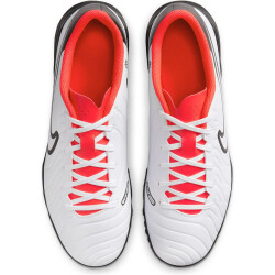NIKE Tiempo Legend 10 Club TF Multinocken-Fußballschuhe 100 - white/black-bright crimson 46