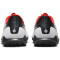 NIKE Tiempo Legend 10 Club TF Multinocken-Fußballschuhe 100 - white/black-bright crimson 46