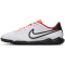 NIKE Tiempo Legend 10 Club TF Multinocken-Fußballschuhe 100 - white/black-bright crimson 47