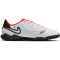 NIKE Tiempo Legend 10 Club TF Multinocken-Fußballschuhe 100 - white/black-bright crimson 47