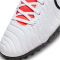 NIKE Tiempo Legend 10 Club TF Multinocken-Fußballschuhe 100 - white/black-bright crimson 47