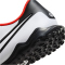NIKE Tiempo Legend 10 Club TF Multinocken-Fußballschuhe 100 - white/black-bright crimson 47