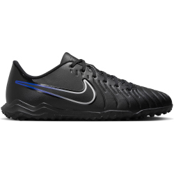 NIKE Tiempo Legend 10 Club TF Multinocken-Fu&szlig;ballschuhe 040 - black/chrome-hyper royal 42.5