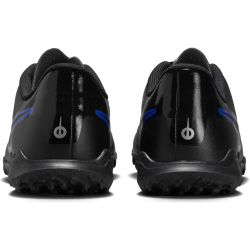 NIKE Tiempo Legend 10 Club TF Multinocken-Fu&szlig;ballschuhe 040 - black/chrome-hyper royal 42.5