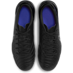 NIKE Tiempo Legend 10 Club TF Multinocken-Fußballschuhe 040 - black/chrome-hyper royal 45.5