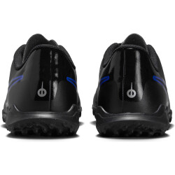 NIKE Tiempo Legend 10 Club TF Multinocken-Fußballschuhe 040 - black/chrome-hyper royal 45.5
