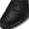 NIKE Tiempo Legend 10 Club TF Multinocken-Fußballschuhe 040 - black/chrome-hyper royal 45.5