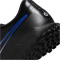 NIKE Tiempo Legend 10 Club TF Multinocken-Fußballschuhe 040 - black/chrome-hyper royal 47