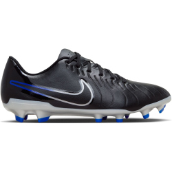 NIKE Tiempo Legend 10 Club MG Multi-Ground Fu&szlig;ballschuhe Herren 040 - black/chrome-hyper royal 36.5