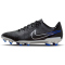 NIKE Tiempo Legend 10 Club MG Multi-Ground Fu&szlig;ballschuhe Herren 040 - black/chrome-hyper royal 36.5