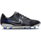 NIKE Tiempo Legend 10 Club MG Multi-Ground Fu&szlig;ballschuhe Herren 040 - black/chrome-hyper royal 36.5
