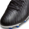 NIKE Tiempo Legend 10 Club MG Multi-Ground Fu&szlig;ballschuhe Herren 040 - black/chrome-hyper royal 36.5