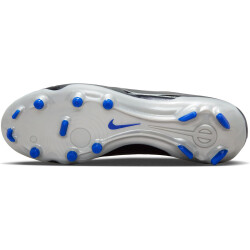 NIKE Tiempo Legend 10 Club MG Multi-Ground Fußballschuhe Herren 040 - black/chrome-hyper royal 37.5