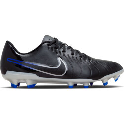 NIKE Tiempo Legend 10 Club MG Multi-Ground Fußballschuhe Herren 040 - black/chrome-hyper royal 37.5