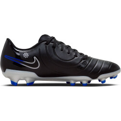 NIKE Tiempo Legend 10 Club MG Multi-Ground Fußballschuhe Herren 040 - black/chrome-hyper royal 37.5