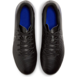 NIKE Tiempo Legend 10 Club MG Multi-Ground Fußballschuhe Herren 040 - black/chrome-hyper royal 37.5